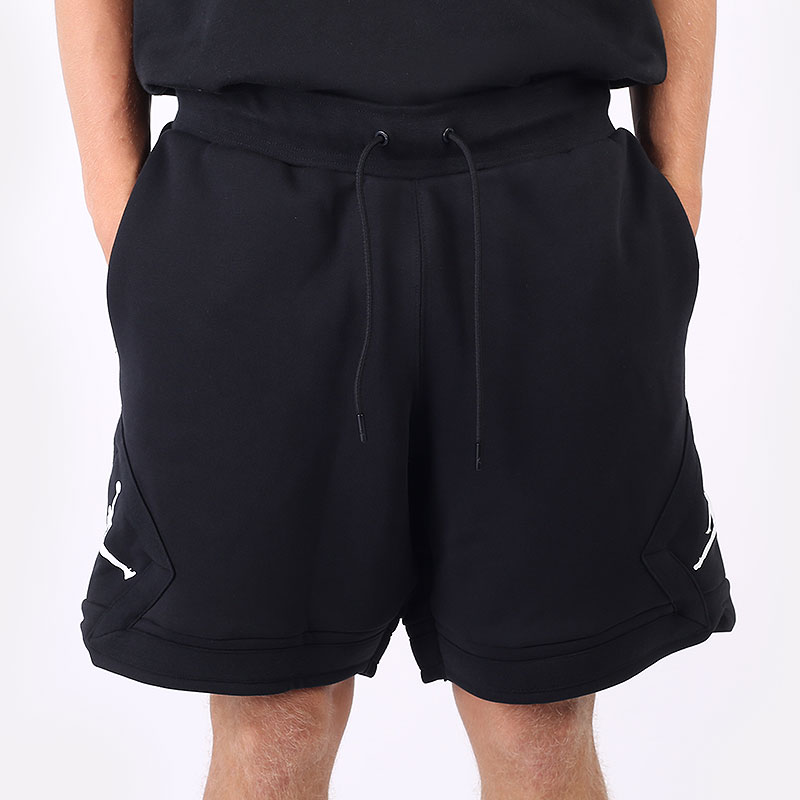 мужские черные шорты  Jordan Essential Fleece Diamond Shorts DA9824-010 - цена, описание, фото 3